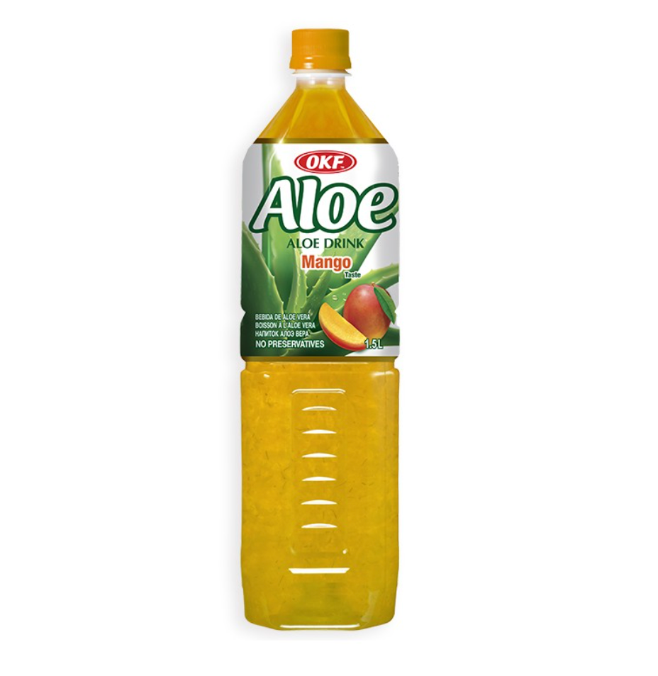 OKF Standard Aloe(Mango) 1.5L X 12 - Image 1